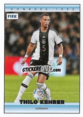 Sticker Thilo Kehrer - Donruss Soccer 2022-2023 n. T13 - Panini