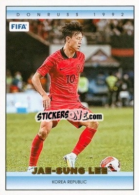 Sticker Jae-sung Lee - Donruss Soccer 2022-2023 n. T14 - Panini