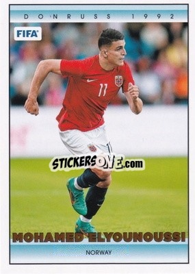 Sticker Mohamed Elyounoussi - Donruss Soccer 2022-2023 n. T16 - Panini