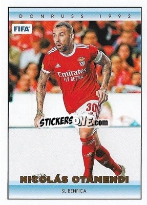 Sticker Nicolas Otamendi - Donruss Soccer 2022-2023 n. T19 - Panini