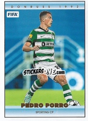 Sticker Pedro Porro - Donruss Soccer 2022-2023 - Panini