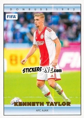 Sticker Kenneth Taylor - Donruss Soccer 2022-2023 n. T22 - Panini
