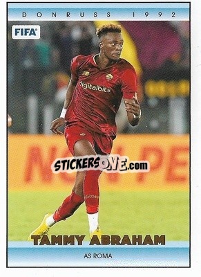 Sticker Tammy Abraham - Donruss Soccer 2022-2023 - Panini