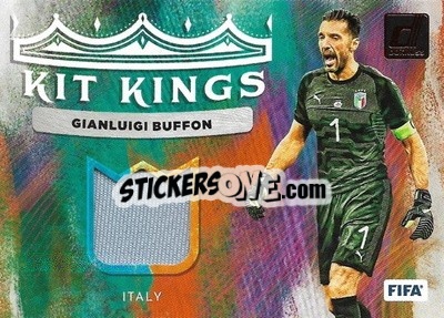 Sticker Gianluigi Buffon - Donruss Soccer 2022-2023 n. KK5 - Panini