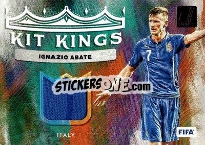 Sticker Ignazio Abate - Donruss Soccer 2022-2023 n. KK6 - Panini