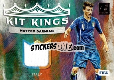 Sticker Matteo Darmian - Donruss Soccer 2022-2023 n. KK7 - Panini