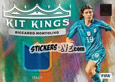 Figurina Riccardo Montolivo - Donruss Soccer 2022-2023 n. KK8 - Panini