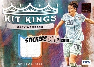 Sticker Abby Wambach - Donruss Soccer 2022-2023 n. KK13 - Panini