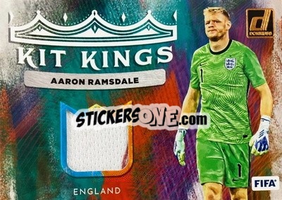 Sticker Aaron Ramsdale - Donruss Soccer 2022-2023 n. KK17 - Panini