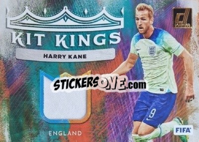 Sticker Harry Kane - Donruss Soccer 2022-2023 n. KK18 - Panini