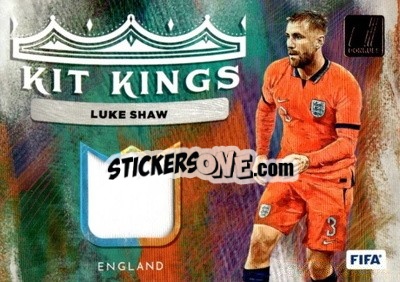 Sticker Luke Shaw - Donruss Soccer 2022-2023 n. KK19 - Panini