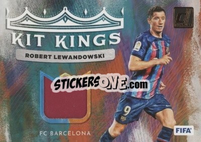 Sticker Robert Lewandowski - Donruss Soccer 2022-2023 n. KK21 - Panini