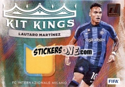 Sticker Lautaro Martinez - Donruss Soccer 2022-2023 n. KK22 - Panini