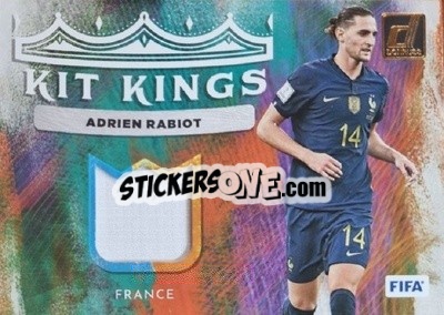 Sticker Adrien Rabiot - Donruss Soccer 2022-2023 n. KK23 - Panini