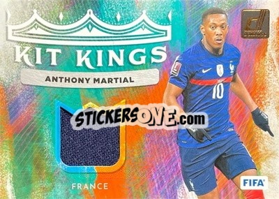 Sticker Anthony Martial - Donruss Soccer 2022-2023 n. KK24 - Panini
