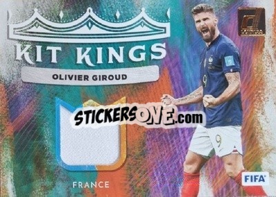 Sticker Olivier Giroud - Donruss Soccer 2022-2023 n. KK25 - Panini