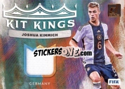 Sticker Joshua Kimmich - Donruss Soccer 2022-2023 n. KK28 - Panini