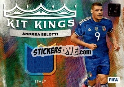 Sticker Andrea Belotti - Donruss Soccer 2022-2023 n. KK30 - Panini