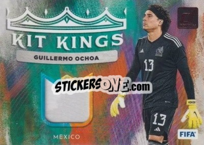 Sticker Guillermo Ochoa - Donruss Soccer 2022-2023 n. KK33 - Panini
