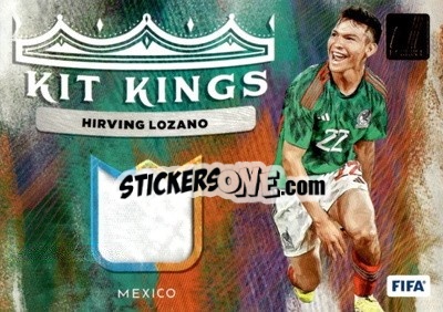 Sticker Hirving Lozano - Donruss Soccer 2022-2023 n. KK34 - Panini