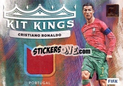 Sticker Cristiano Ronaldo - Donruss Soccer 2022-2023 n. KK36 - Panini