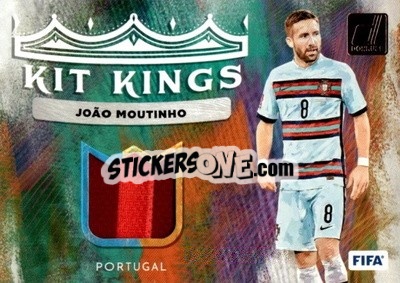 Sticker Joao Moutinho - Donruss Soccer 2022-2023 n. KK37 - Panini