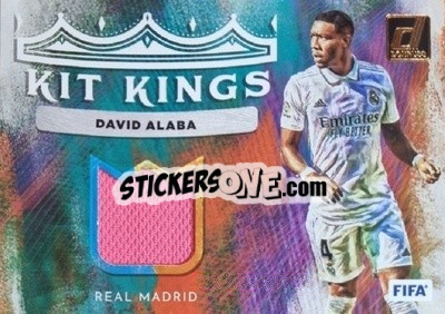 Sticker David Alaba - Donruss Soccer 2022-2023 n. KK39 - Panini