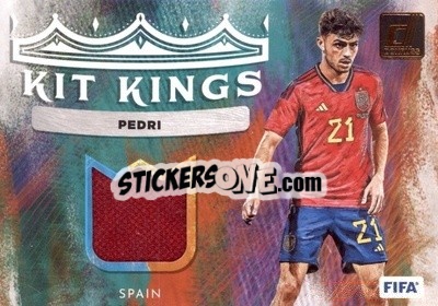 Sticker Pedri - Donruss Soccer 2022-2023 - Panini