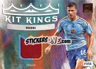 Sticker Rodri - Donruss Soccer 2022-2023 - Panini