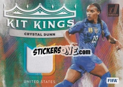 Cromo Crystal Dunn - Donruss Soccer 2022-2023 n. KK47 - Panini