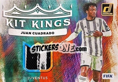 Figurina Juan Cuadrado - Donruss Soccer 2022-2023 - Panini