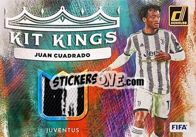 Sticker Juan Cuadrado - Donruss Soccer 2022-2023 n. KK48 - Panini