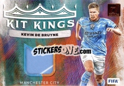 Sticker Kevin De Bruyne - Donruss Soccer 2022-2023 - Panini