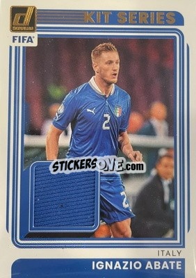 Sticker Ignazio Abate - Donruss Soccer 2022-2023 n. KS6 - Panini
