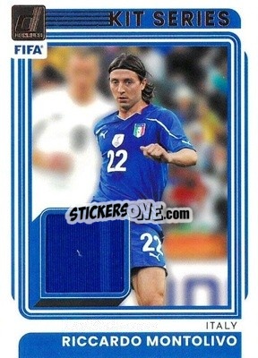 Sticker Riccardo Montolivo - Donruss Soccer 2022-2023 - Panini
