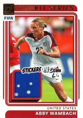 Sticker Abby Wambach - Donruss Soccer 2022-2023 n. KS13 - Panini