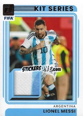 Sticker Lionel Messi - Donruss Soccer 2022-2023 n. KS16 - Panini