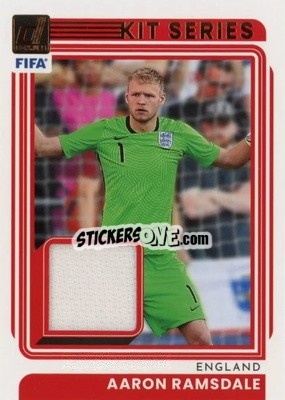 Sticker Aaron Ramsdale - Donruss Soccer 2022-2023 n. KS17 - Panini