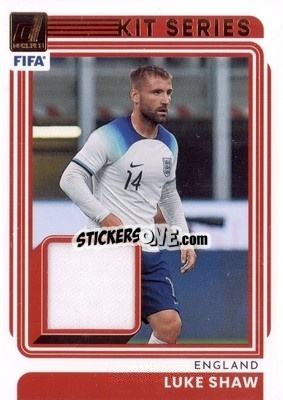 Sticker Luke Shaw - Donruss Soccer 2022-2023 - Panini