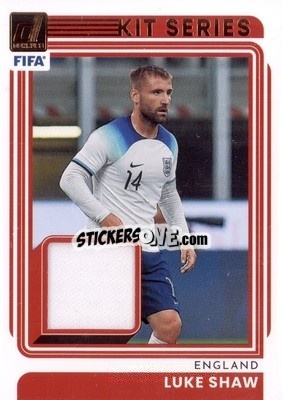 Sticker Luke Shaw - Donruss Soccer 2022-2023 n. KS19 - Panini