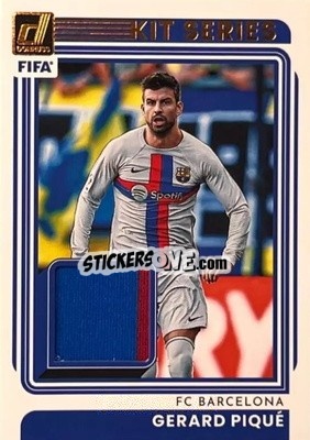 Sticker Gerard Pique - Donruss Soccer 2022-2023 n. KS20 - Panini