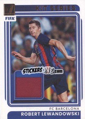 Sticker Robert Lewandowski - Donruss Soccer 2022-2023 n. KS21 - Panini