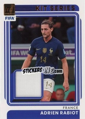 Sticker Adrien Rabiot - Donruss Soccer 2022-2023 n. KS23 - Panini