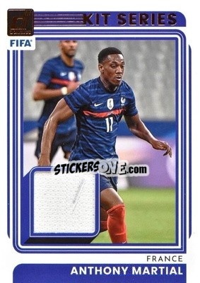 Sticker Anthony Martial - Donruss Soccer 2022-2023 n. KS24 - Panini