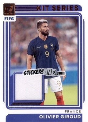 Sticker Olivier Giroud - Donruss Soccer 2022-2023 - Panini