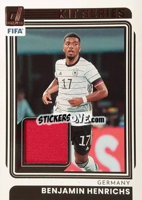 Sticker Benjamin Henrichs - Donruss Soccer 2022-2023 n. KS27 - Panini