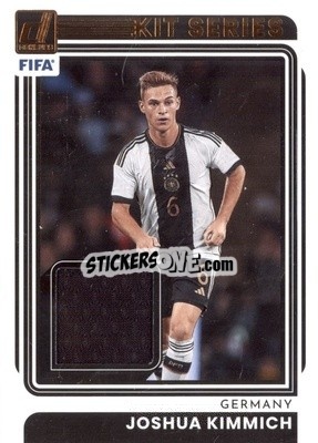 Sticker Joshua Kimmich - Donruss Soccer 2022-2023 - Panini