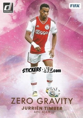 Sticker Jurrien Timber - Donruss Soccer 2022-2023 n. ZG23 - Panini