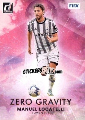 Sticker Manuel Locatelli - Donruss Soccer 2022-2023 n. ZG24 - Panini