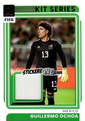 Sticker Guillermo Ochoa - Donruss Soccer 2022-2023 n. KS33 - Panini
